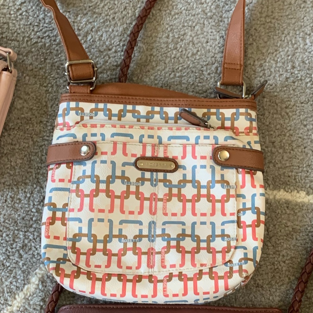 Rossetti crossbody purse